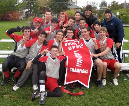 flag football U20 SSAF Champions